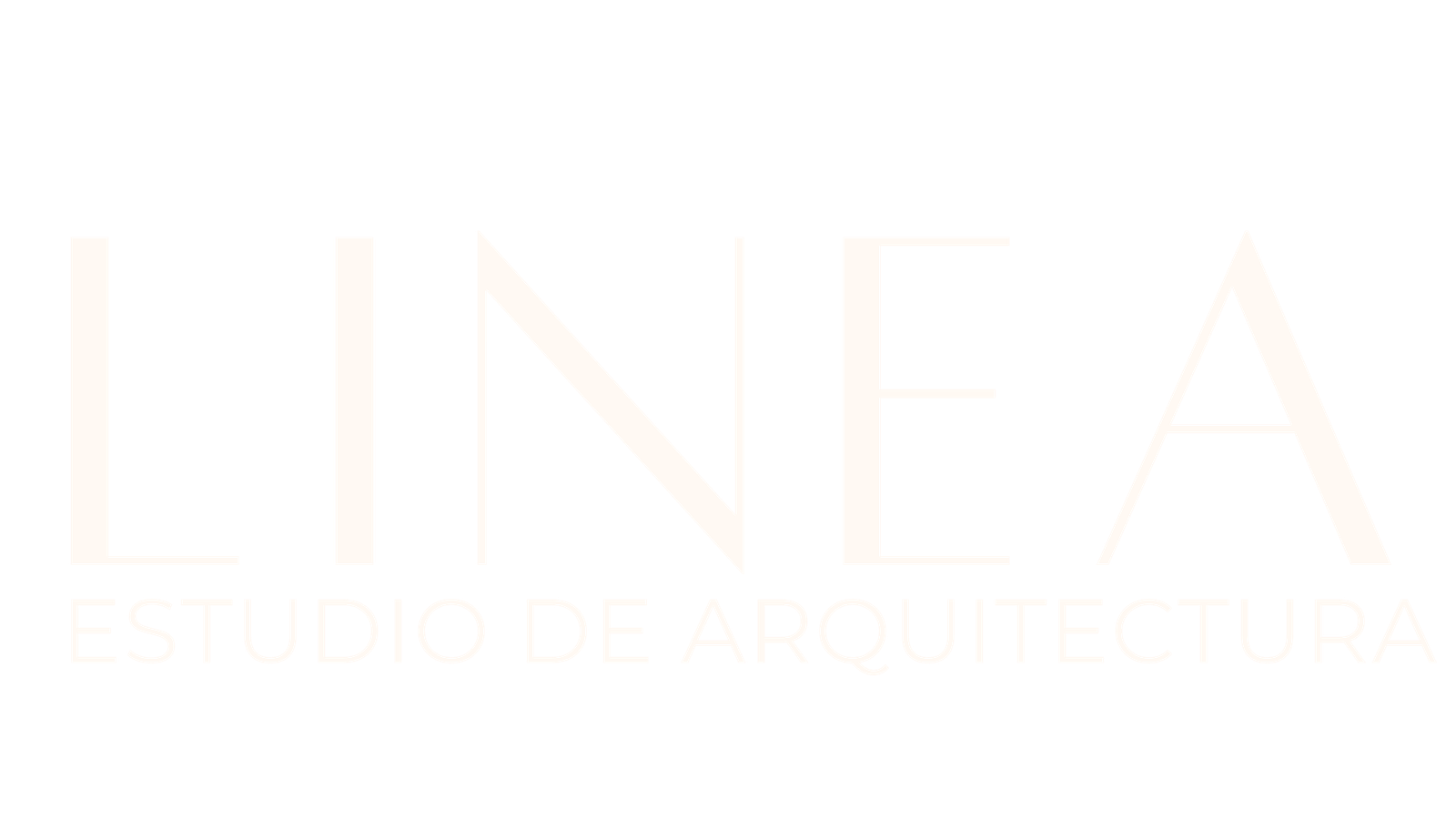 linea estudio de arquitectura